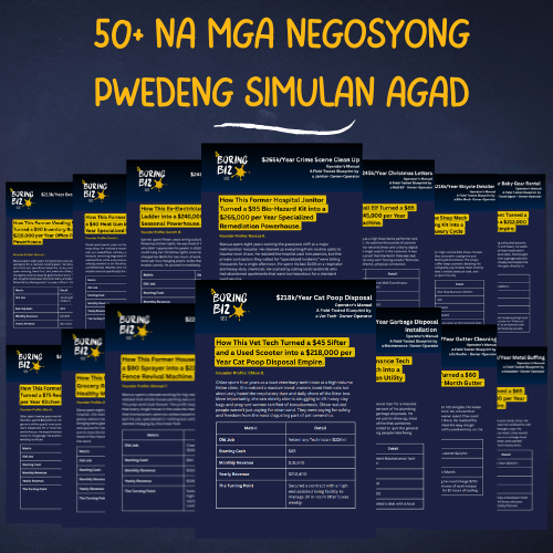 Pinaka Boring Way Para Kumita Ng 280k Per Year Roadmaps